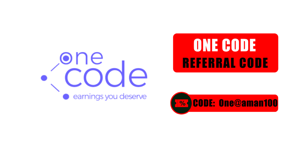 Onecode friend referral code