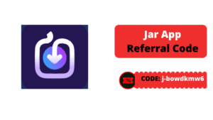 Jar Promo Code is “j-bowdkmw6” Get Rs.500 Free
