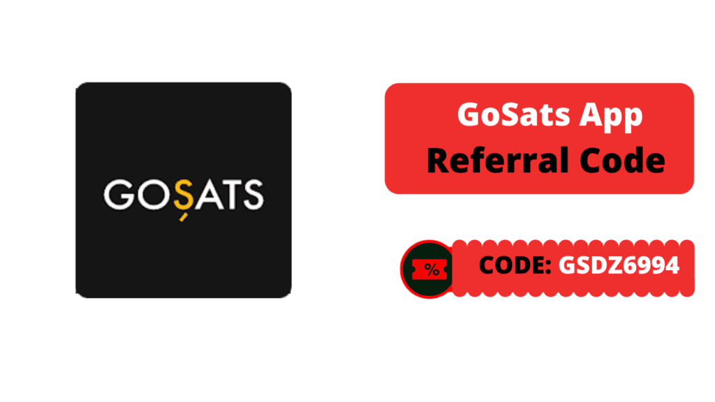 GoSats App Referral Code