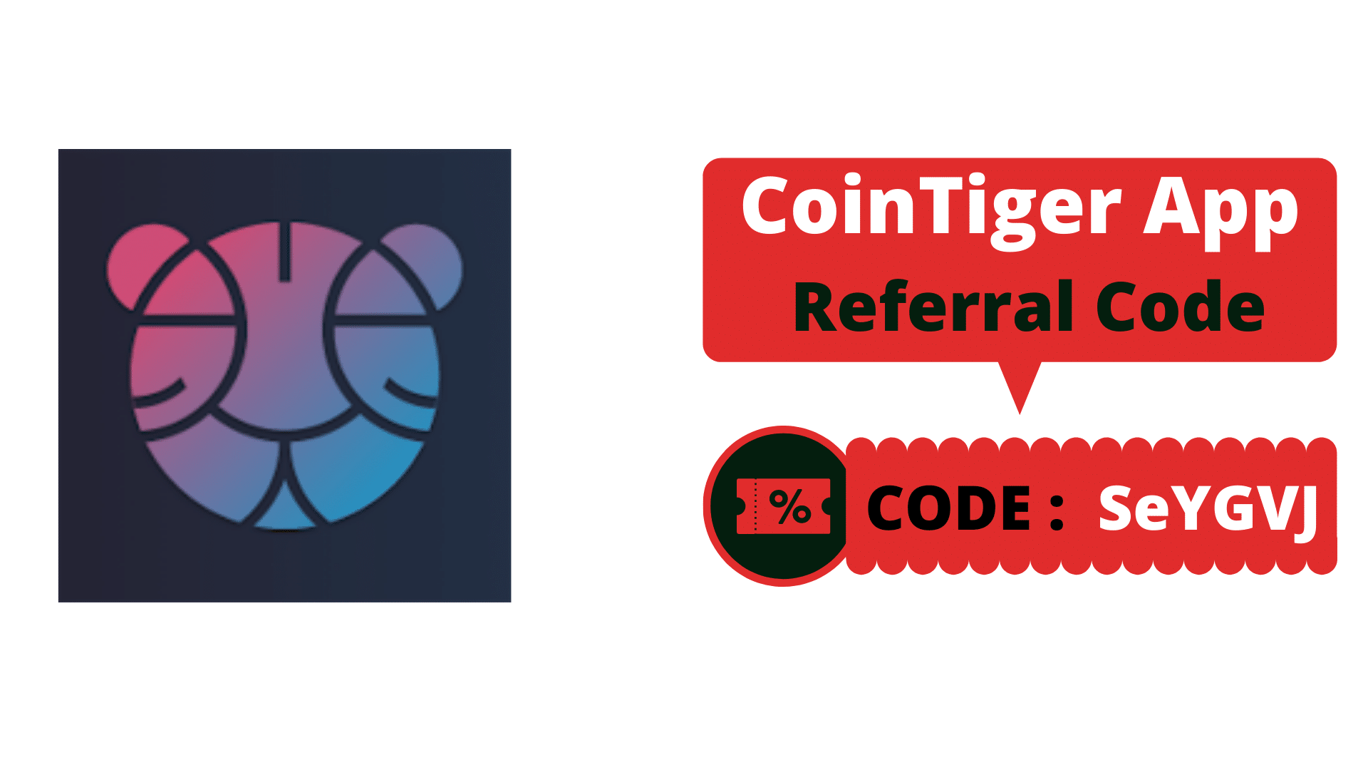 Cointiger Referral code