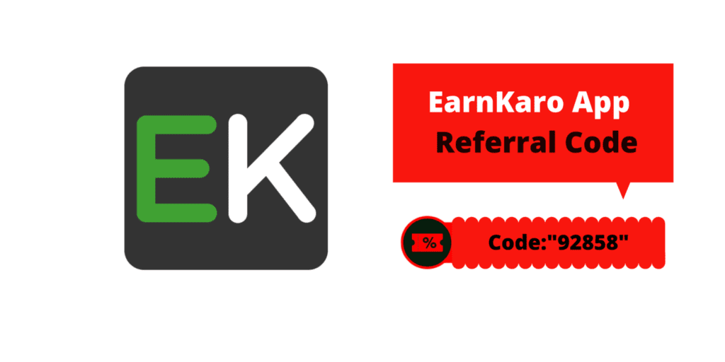 EarnKaro App Referral Code