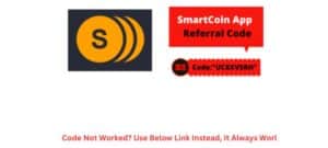 SmartCoin Referral Code SmartCoin Coupon Code is “ZT5JJ4SR”