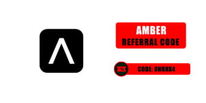 Amber app referral code is 8NRHX4