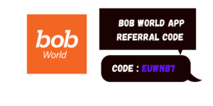 Bob Referral code