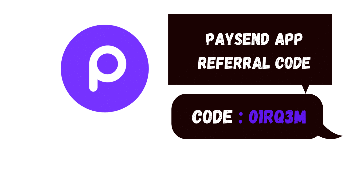 Paysend Referral Code is “01rq3m” – Each Transfer GET 1.50 DKK