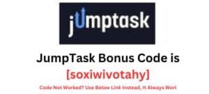 Jumptask Bonus Code [soxiwivotahy] - Get up to 20% Bonus