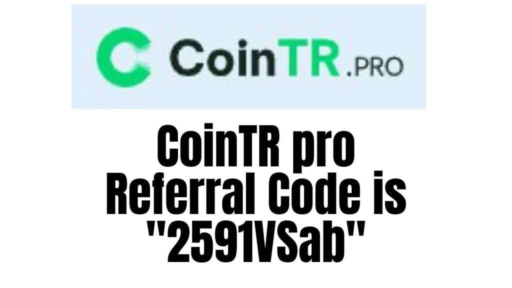 CoinTR Pro Referral Code