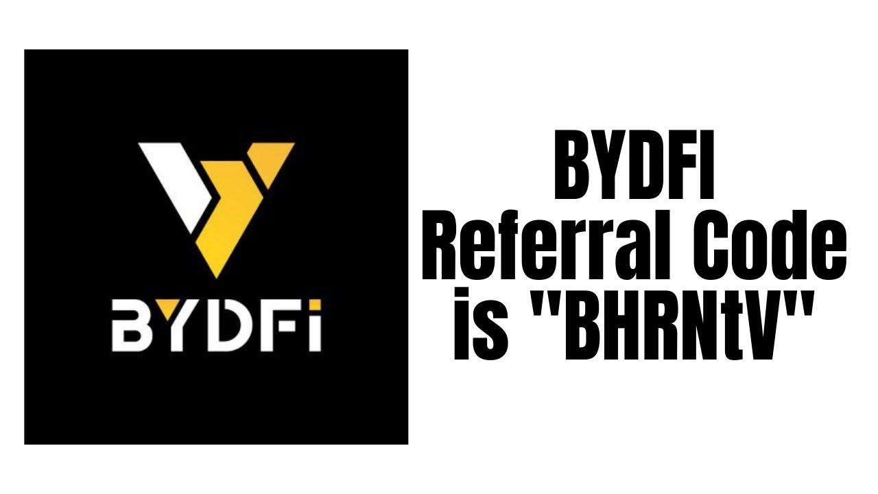 BYDFi Exchange Referral Code