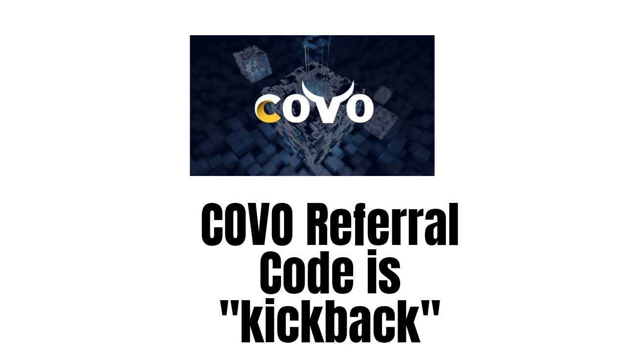 Covo Finance referral Code