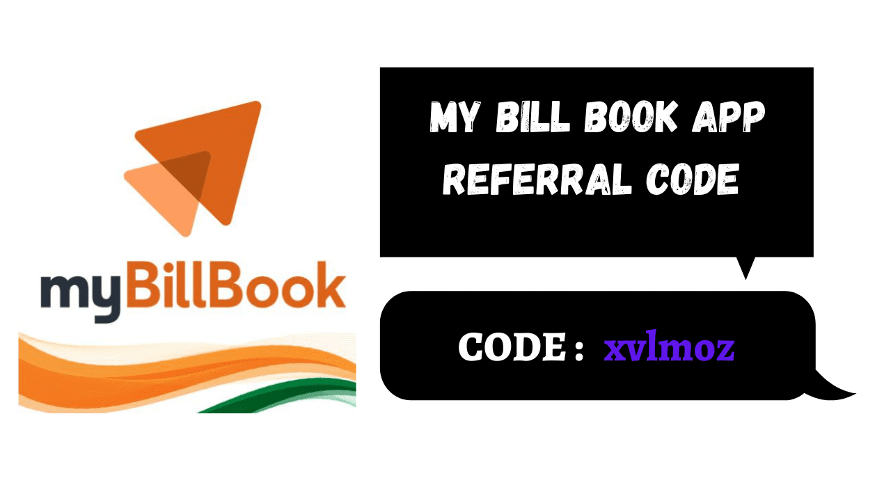 myBillBook Referral Code