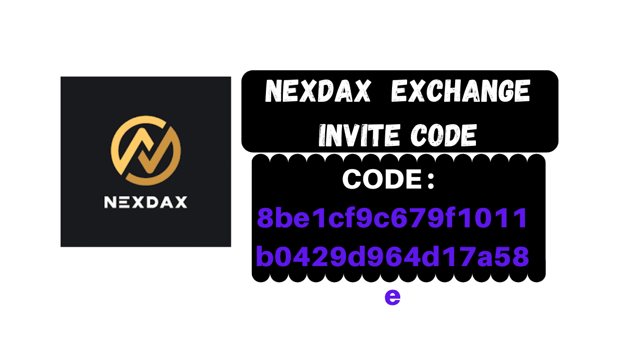 NexDAX Invite Code