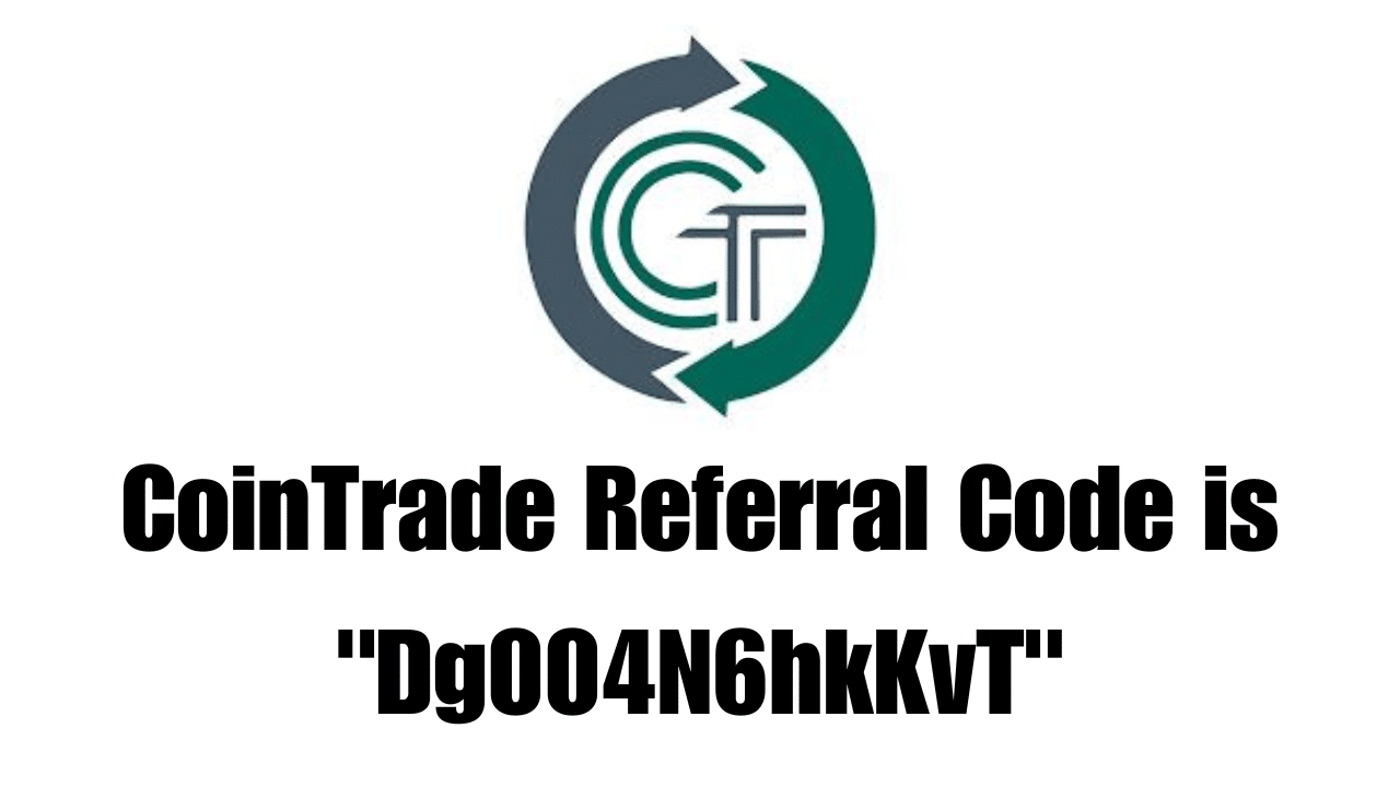 CoinTrade Referral Code