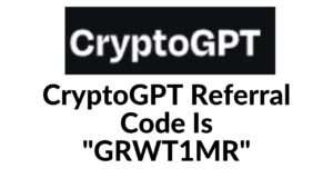 CryptoGPT Referral Code