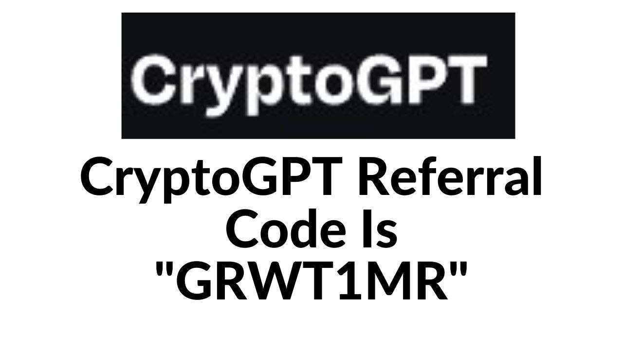 CryptoGPT Referral Code