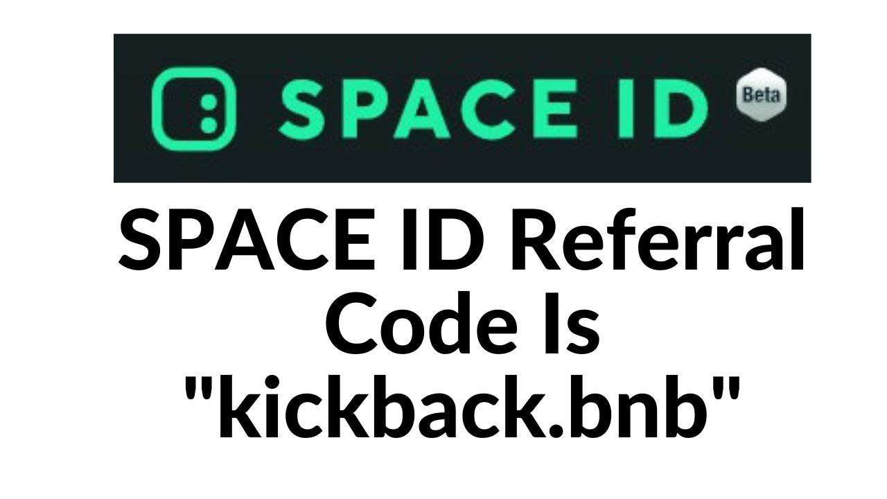 SPACE ID Referral Code