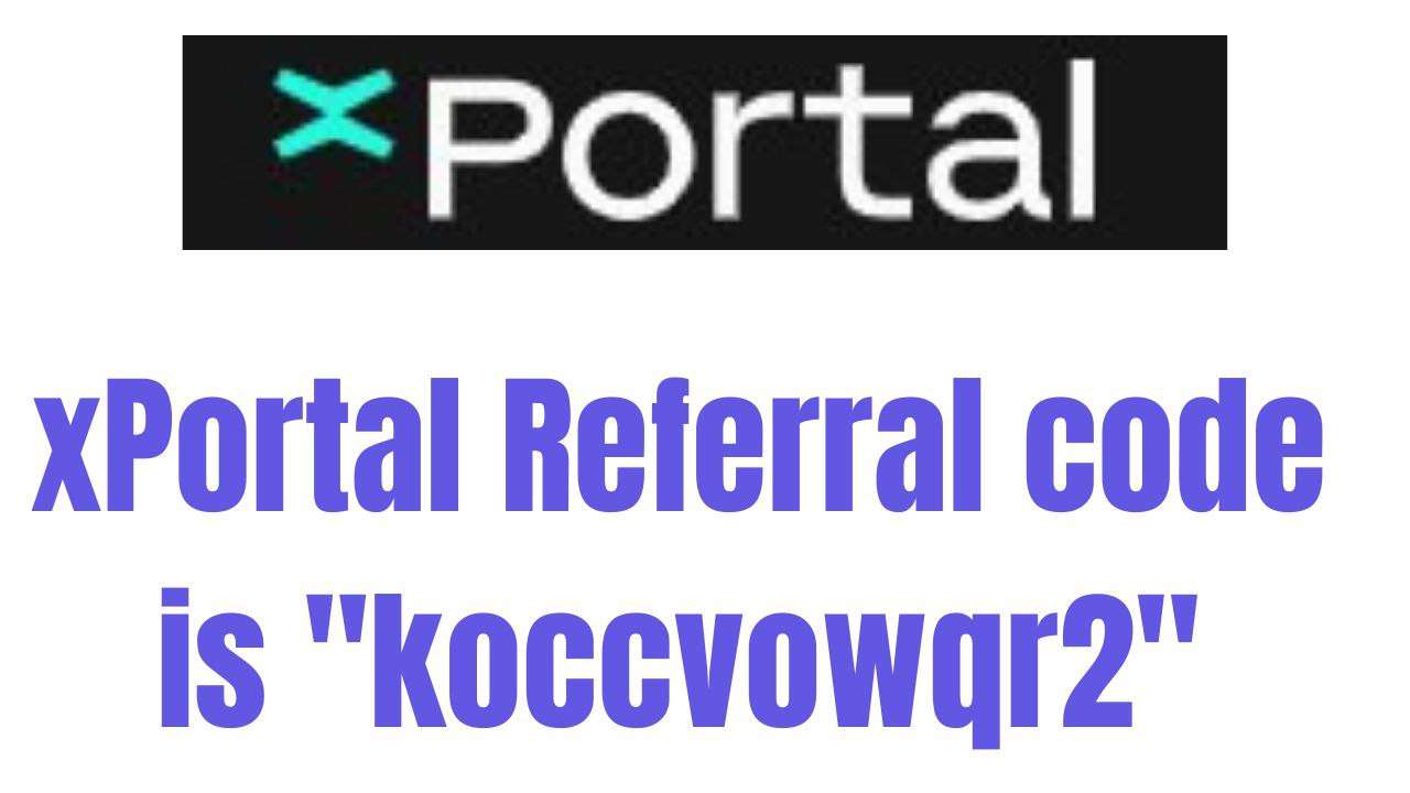 xPortal Referral Code