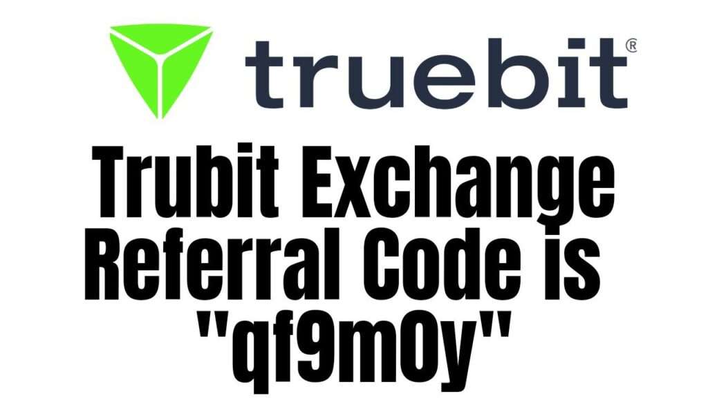 Truebit Pro Referral Code