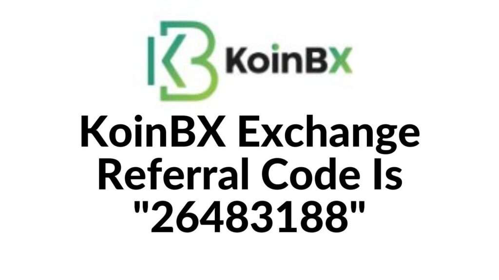 KoinBX Referral Code 2023