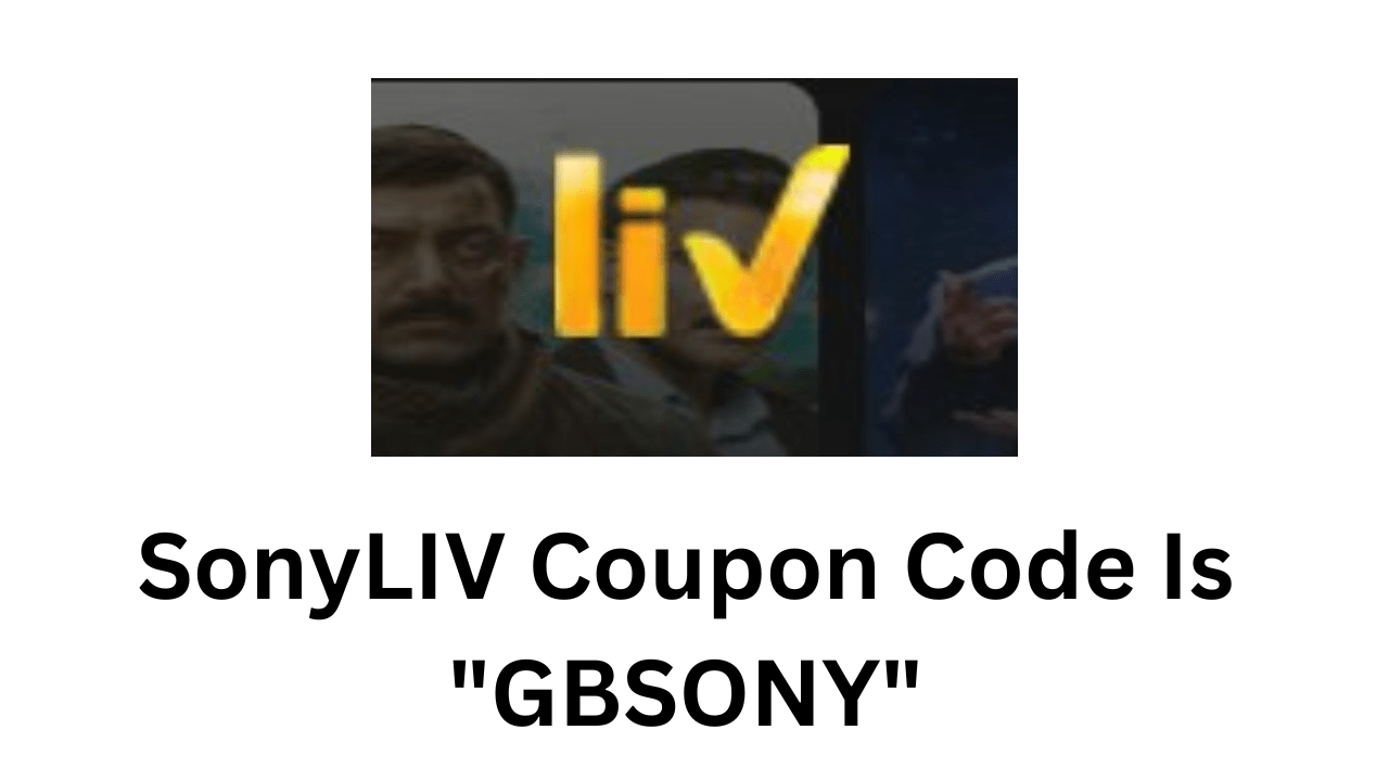 SonyLIV Coupon Code Free