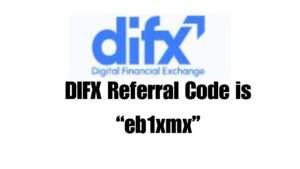 DIFX Referral Code