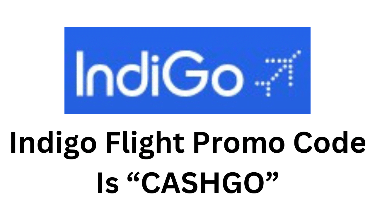 Promo Code For IndiGo Flight