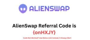 AlienSwap Referral Code {onHXJY}