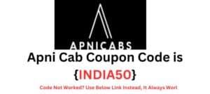 Apni Cab Promo Code