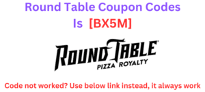 Round Table Coupon Codes