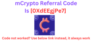 mCrypto App Referral Code