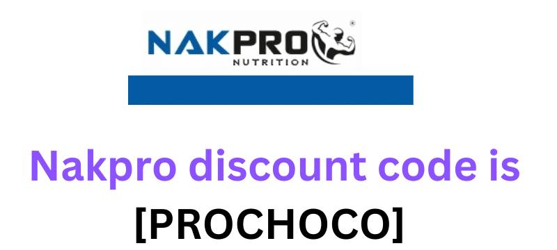 Nakpro discount code