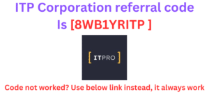 ITP Corporation referral code