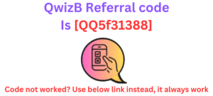 QwizB Referral code