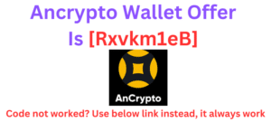 Ancrypto Wallet Offer