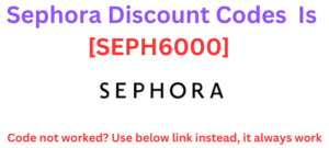 Sephora Discount Codes