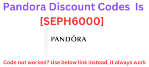 pandora discount codes