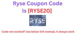 Ryse Coupon Code