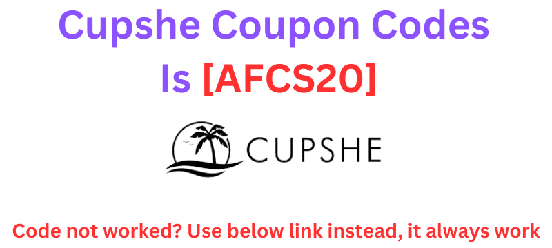 cupshe coupon codes