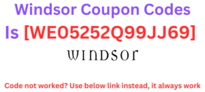 Windsor coupon codes