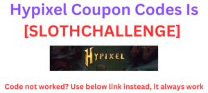 Hypixel Coupon Codes