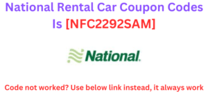 National Rental Car Coupon Code