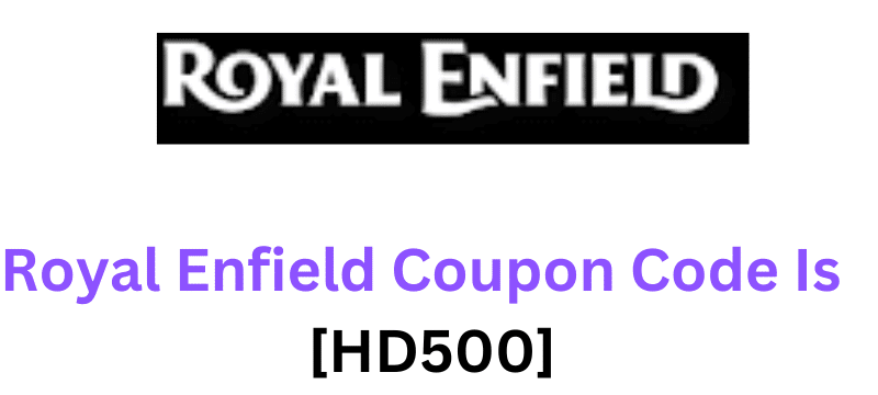 Royal Enfield Coupon Code