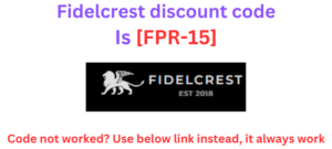 Fidelcrest discount code