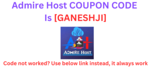 Admire Host COUPON CODE