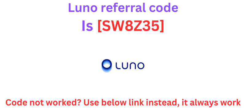 Luno referral code