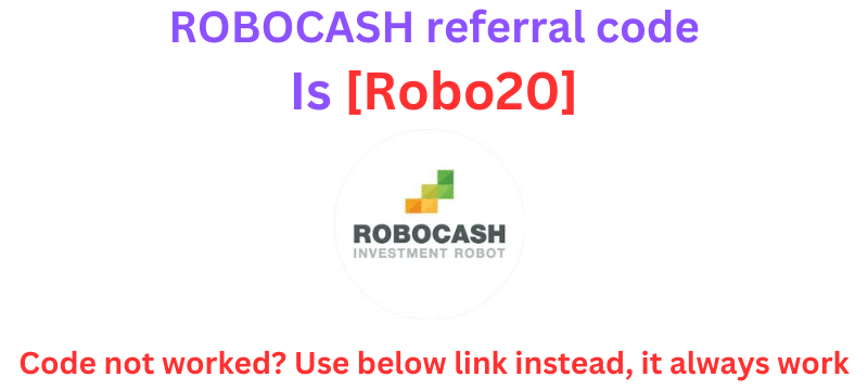 ROBOCASH Referral code