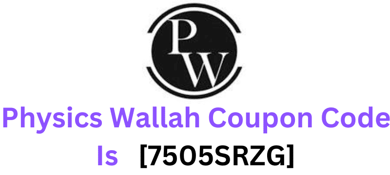 Physics Wallah Coupon Code