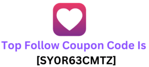 Top Follow Coupon Code