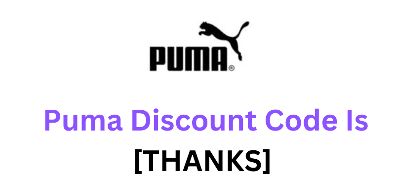 Puma Discount Code