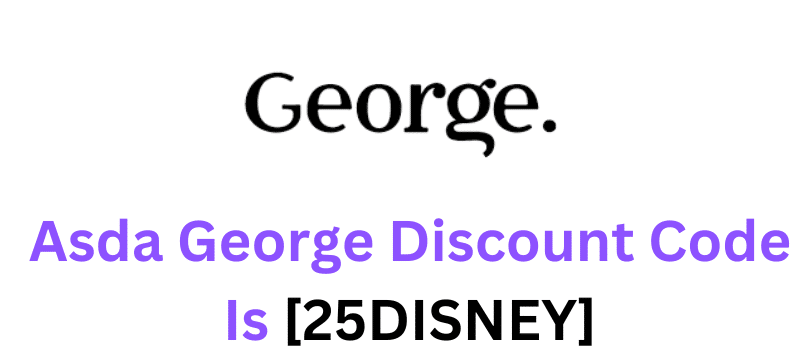 Asda George Discount Code
