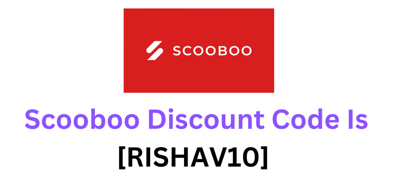 Scooboo Discount Code